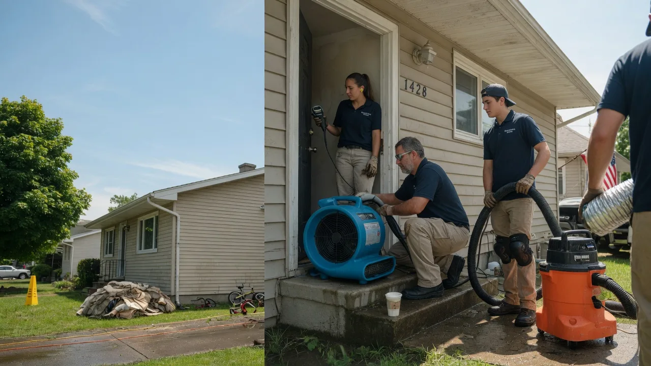 Water Damage Restoration in Secondcreek, WV near me